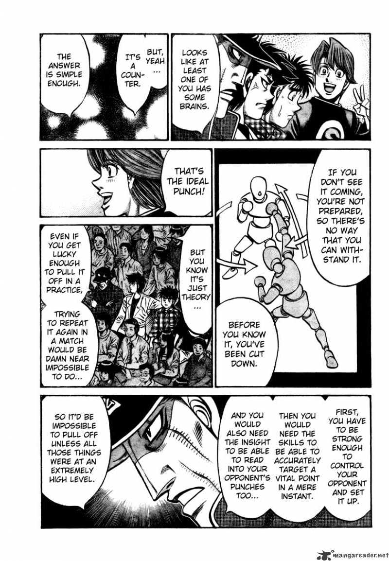 Hajime no Ippo: Fighting Spirit, Chapter 824 image 11